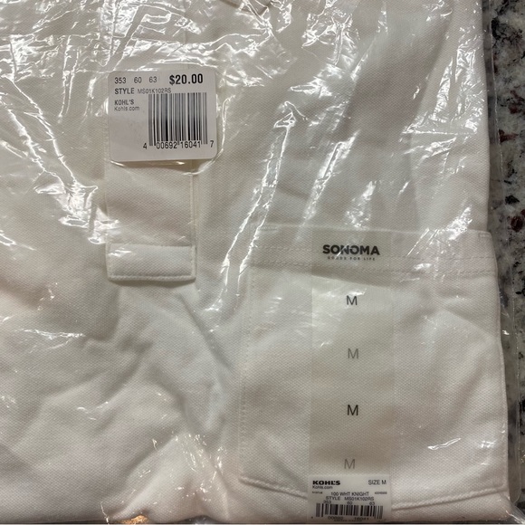 2 Brand New Men’s Polos | Sonoma + Croft & Barrow - Picture 6 of 8